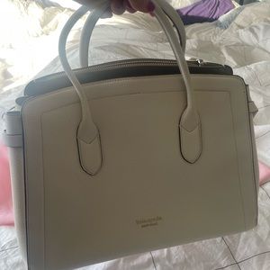 Kate Spade White Large Purse NWB
